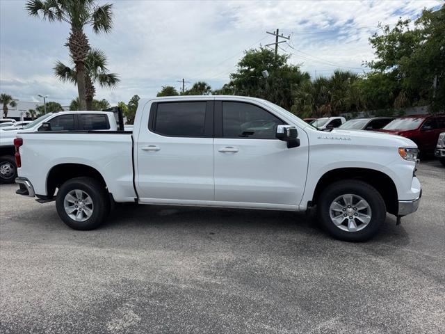 new 2025 Chevrolet Silverado 1500 car, priced at $53,715