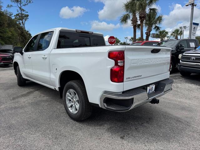 new 2025 Chevrolet Silverado 1500 car, priced at $53,715