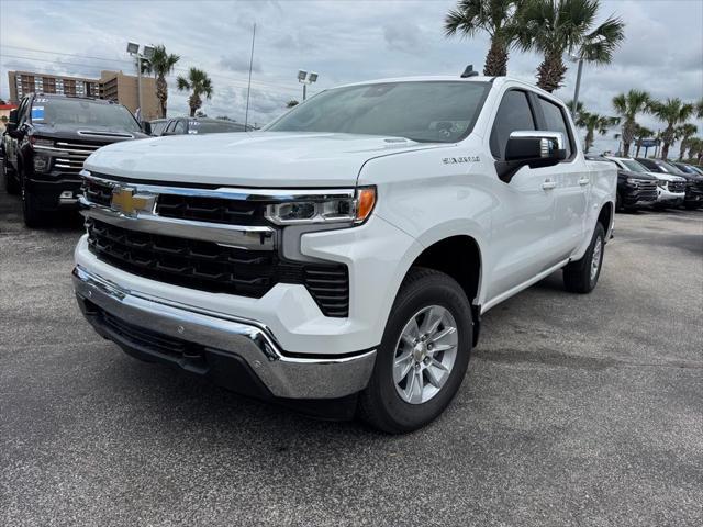 new 2025 Chevrolet Silverado 1500 car, priced at $53,715