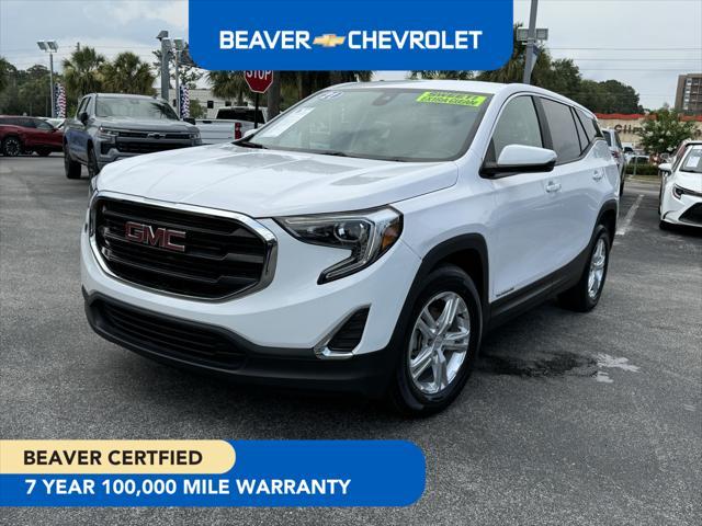 used 2021 GMC Terrain car, priced at $23,203