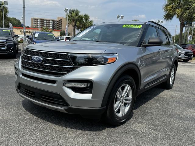 used 2021 Ford Explorer car, priced at $30,932