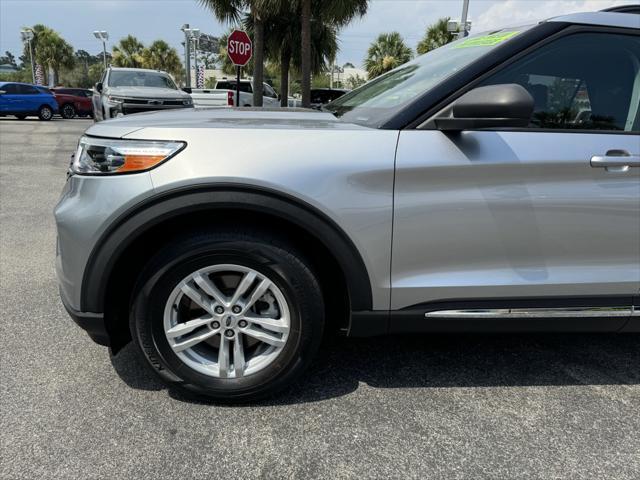 used 2021 Ford Explorer car, priced at $30,932