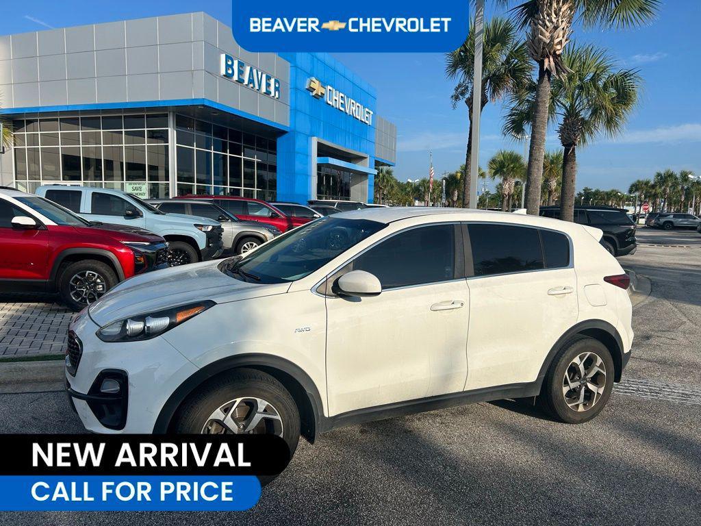 used 2020 Kia Sportage car, priced at $14,977