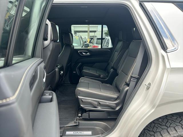 used 2023 GMC Yukon car, priced at $64,599