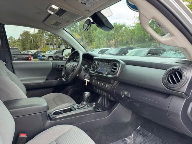 used 2022 Toyota Tacoma car, priced at $25,404