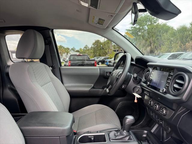 used 2022 Toyota Tacoma car, priced at $25,404