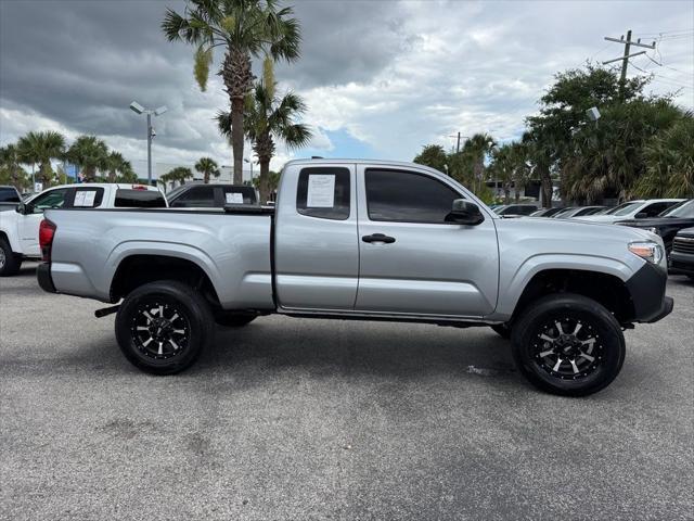 used 2022 Toyota Tacoma car, priced at $25,404