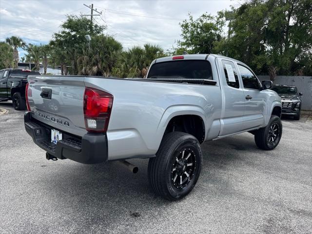 used 2022 Toyota Tacoma car, priced at $25,404