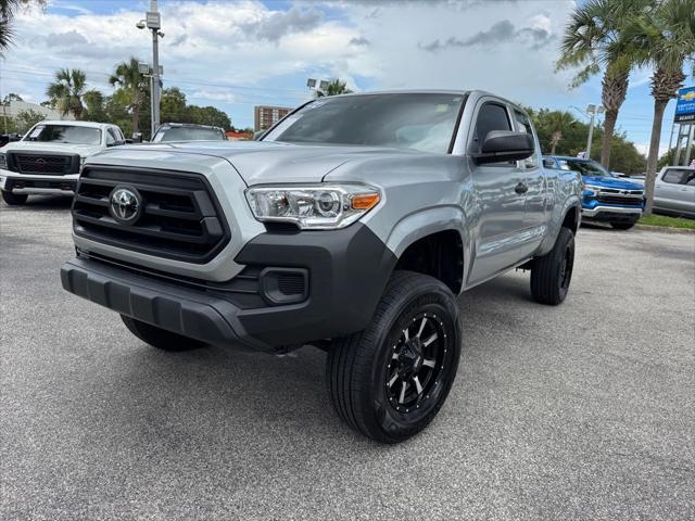 used 2022 Toyota Tacoma car, priced at $25,404