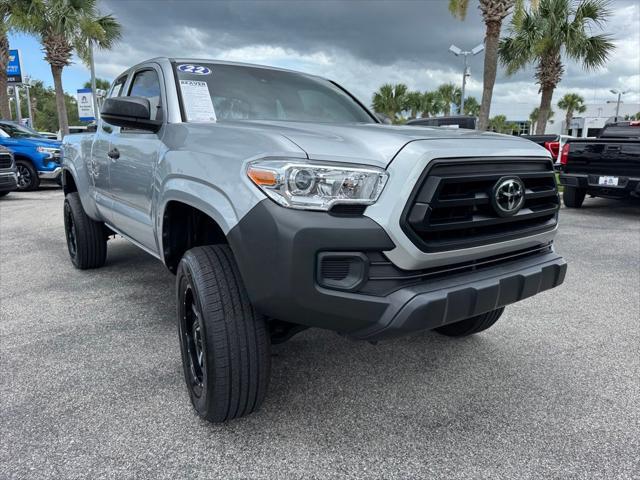 used 2022 Toyota Tacoma car, priced at $25,404
