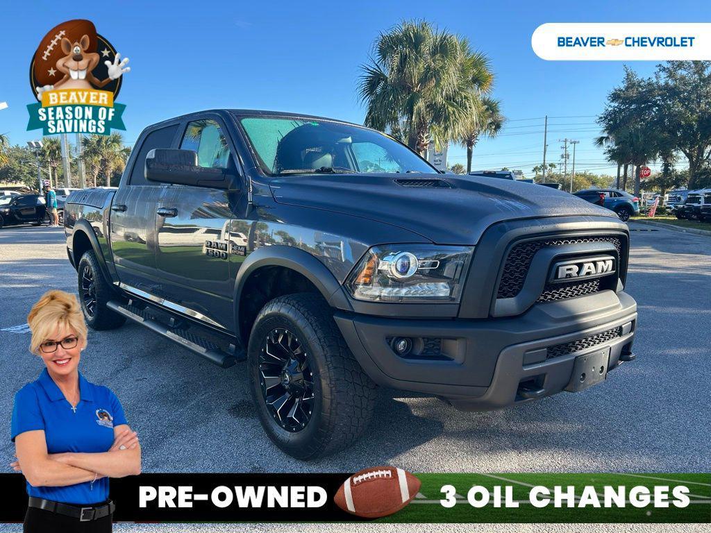 used 2018 Ram 1500 car, priced at $22,427