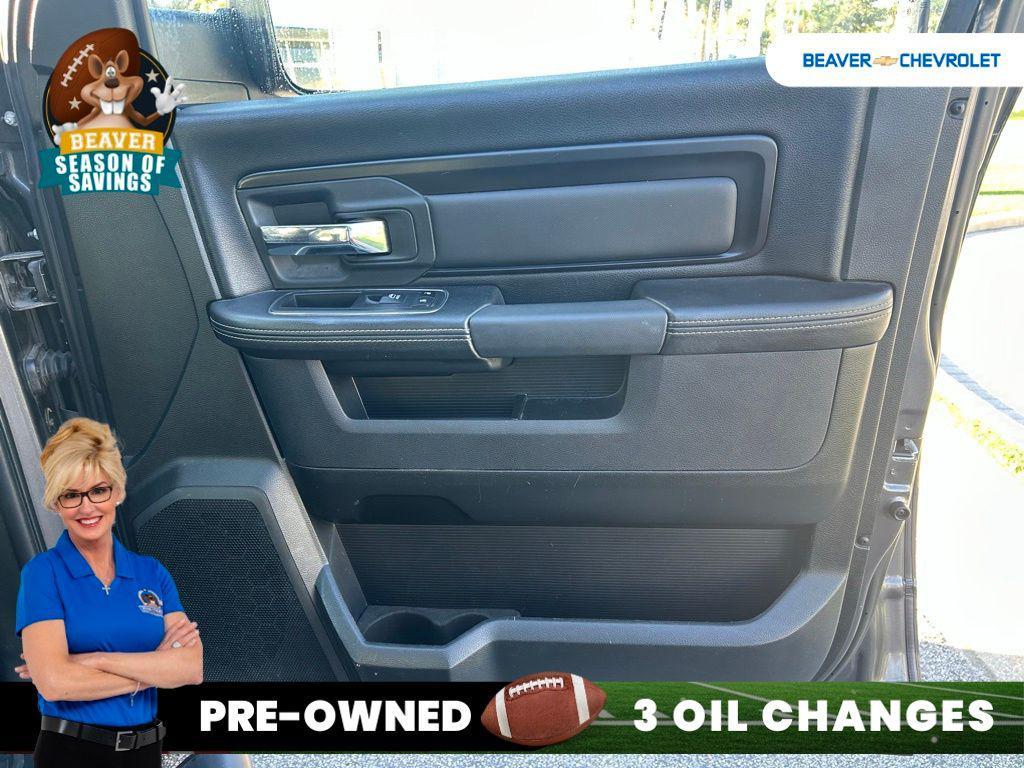 used 2018 Ram 1500 car, priced at $22,427
