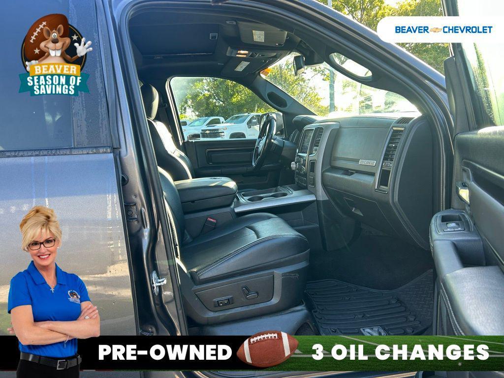 used 2018 Ram 1500 car, priced at $22,427