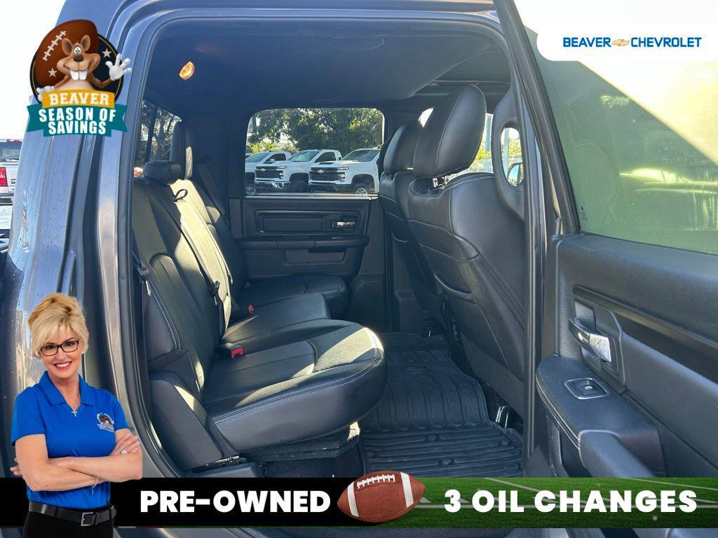 used 2018 Ram 1500 car, priced at $22,427