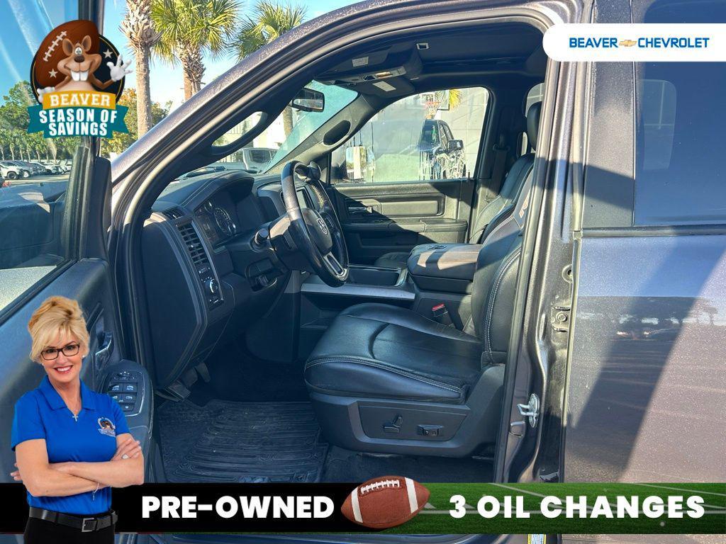 used 2018 Ram 1500 car, priced at $22,427