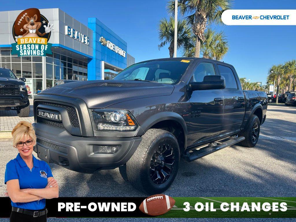 used 2018 Ram 1500 car, priced at $22,427