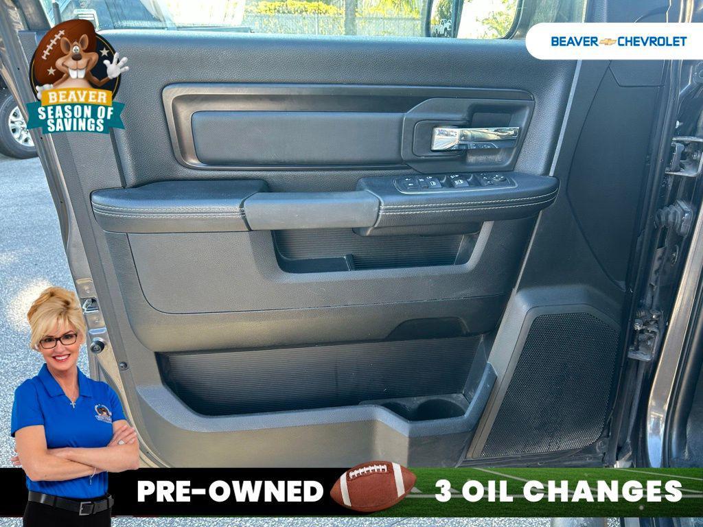 used 2018 Ram 1500 car, priced at $22,427