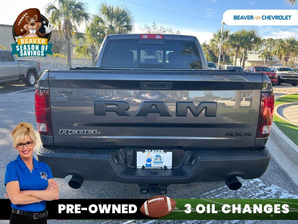used 2018 Ram 1500 car, priced at $22,427