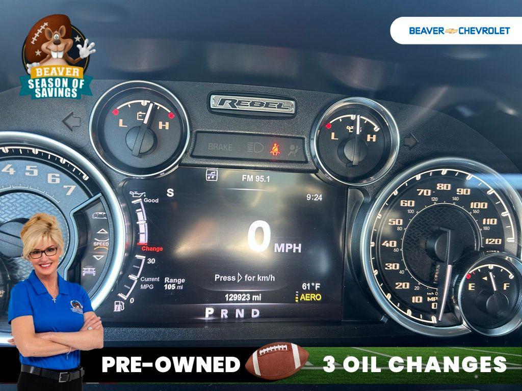 used 2018 Ram 1500 car, priced at $22,427