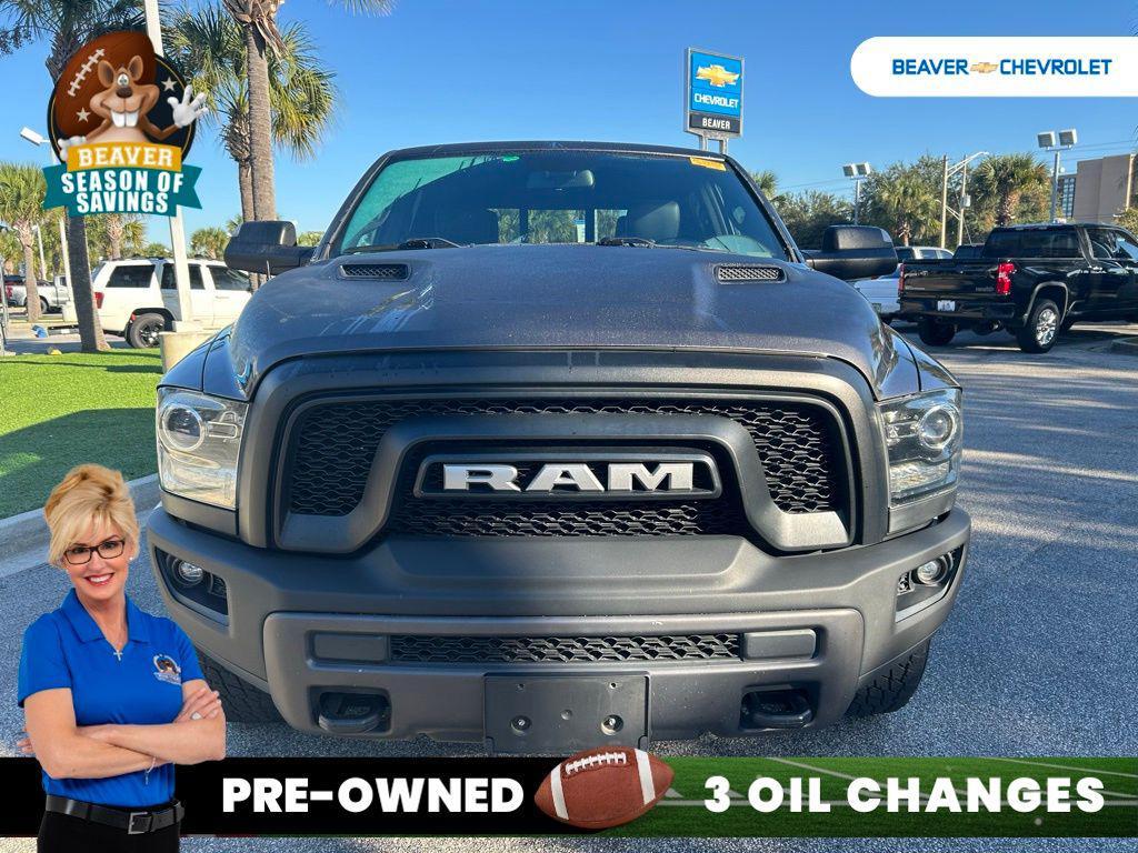 used 2018 Ram 1500 car, priced at $22,427