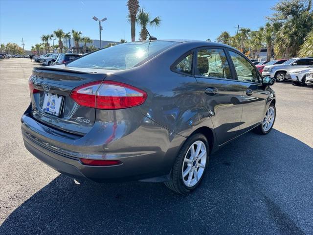 used 2019 Ford Fiesta car