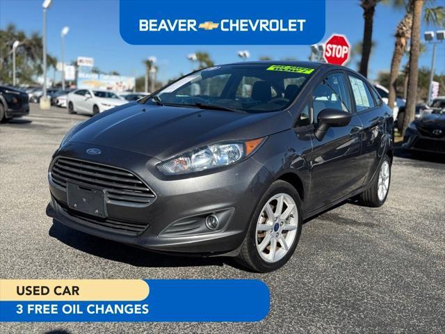 used 2019 Ford Fiesta car