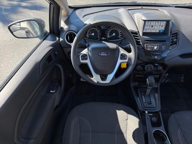 used 2019 Ford Fiesta car