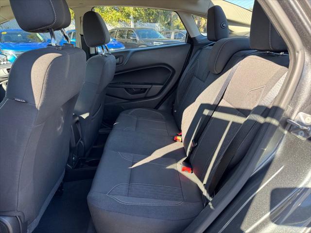 used 2019 Ford Fiesta car