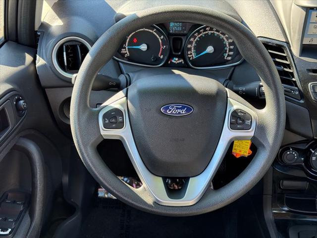 used 2019 Ford Fiesta car