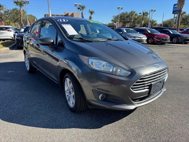 used 2019 Ford Fiesta car