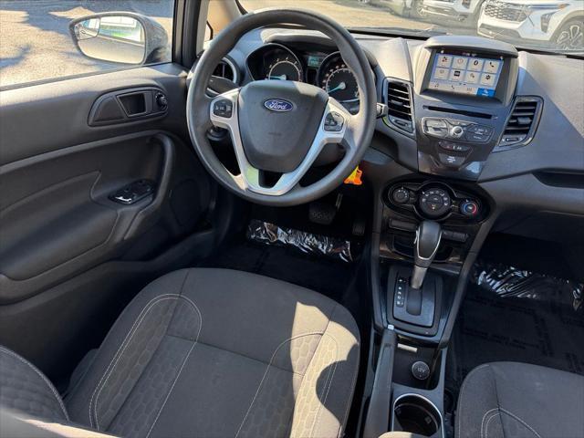 used 2019 Ford Fiesta car