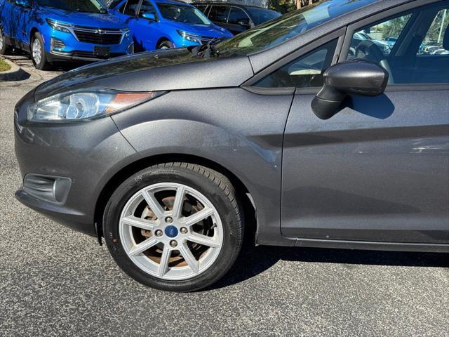 used 2019 Ford Fiesta car