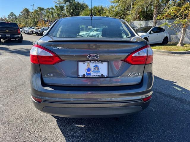 used 2019 Ford Fiesta car