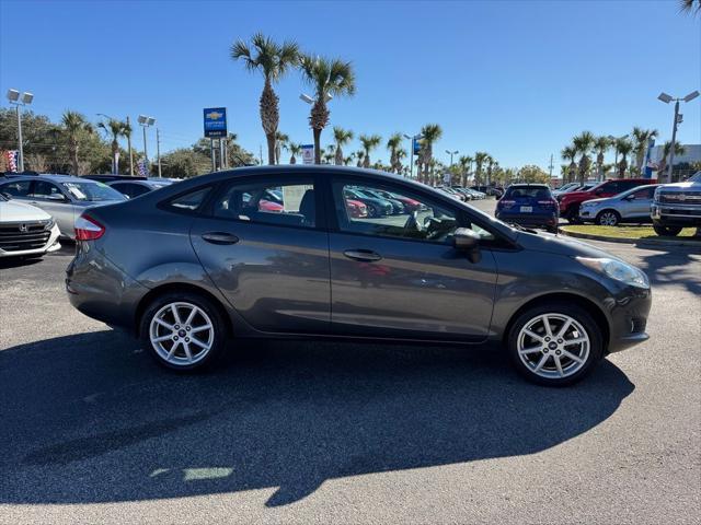 used 2019 Ford Fiesta car