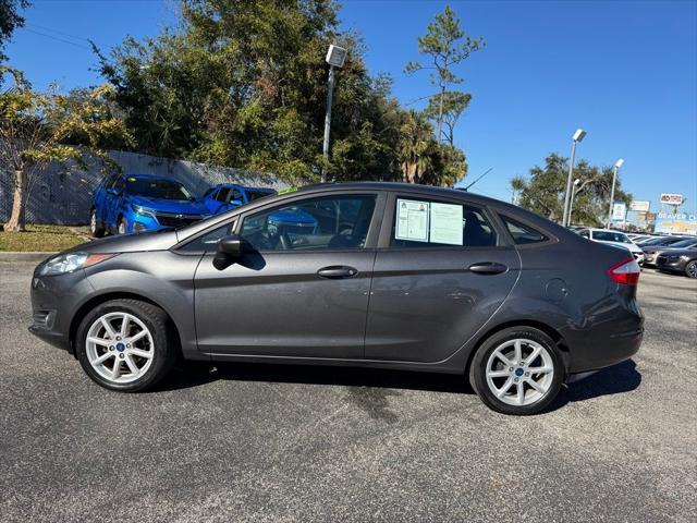 used 2019 Ford Fiesta car