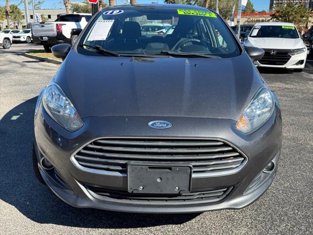 used 2019 Ford Fiesta car