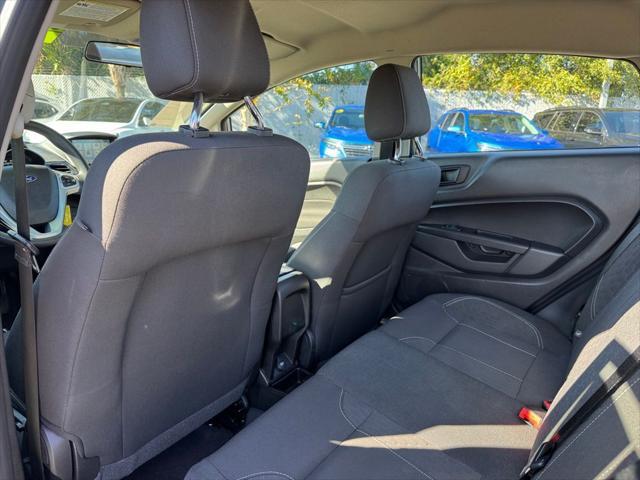 used 2019 Ford Fiesta car