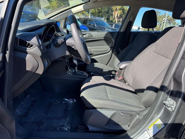 used 2019 Ford Fiesta car