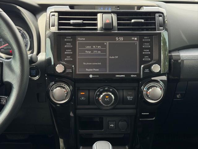 used 2022 Toyota 4Runner car, priced at $40,605