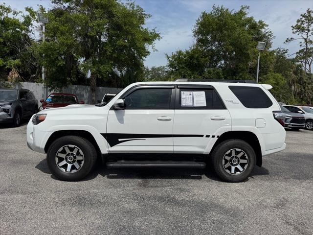 used 2022 Toyota 4Runner car, priced at $40,605