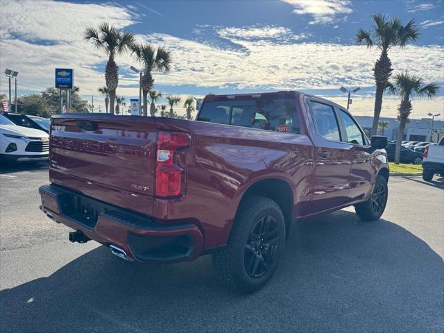 new 2025 Chevrolet Silverado 1500 car, priced at $65,655