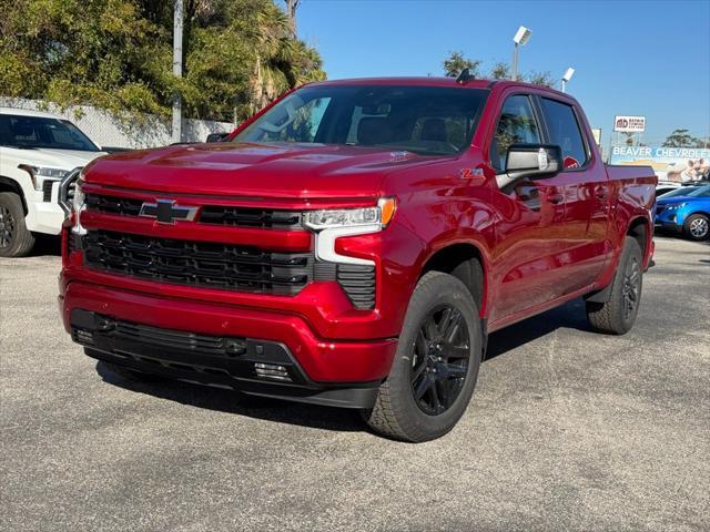 new 2025 Chevrolet Silverado 1500 car, priced at $65,655