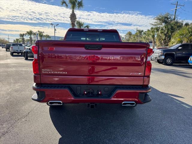 new 2025 Chevrolet Silverado 1500 car, priced at $65,655