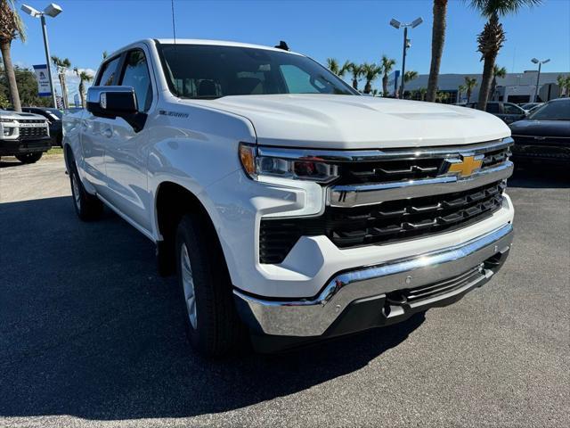 new 2024 Chevrolet Silverado 1500 car, priced at $59,425