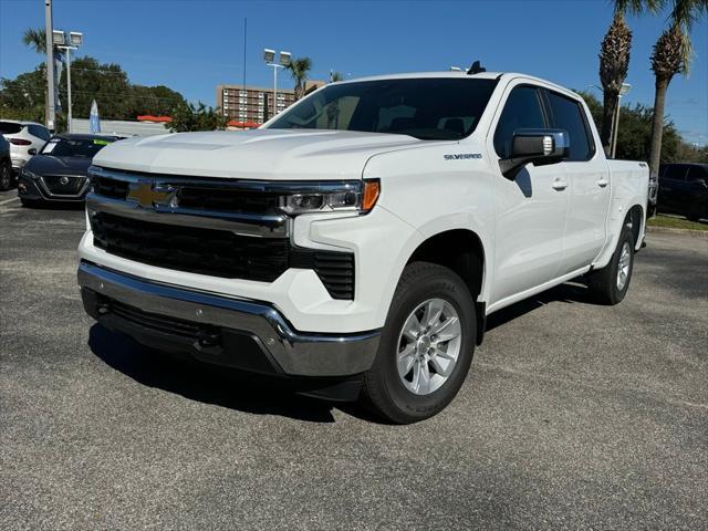 new 2024 Chevrolet Silverado 1500 car, priced at $59,425