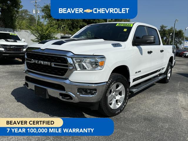 used 2023 Ram 1500 car, priced at $47,043