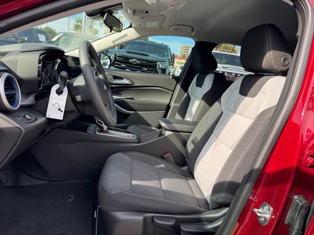 new 2025 Chevrolet Trax car, priced at $21,895