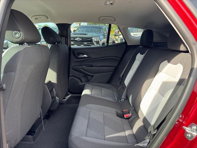 new 2025 Chevrolet Trax car, priced at $21,895