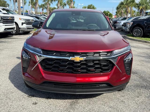 new 2025 Chevrolet Trax car, priced at $21,895