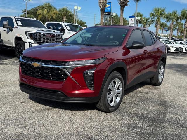 new 2025 Chevrolet Trax car, priced at $21,895